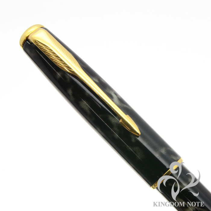 パーカー　ソネットムーンビーム万年筆k18 Parker - 《美品》 パーカー ソネット ムーンビーム 万年筆 ペン