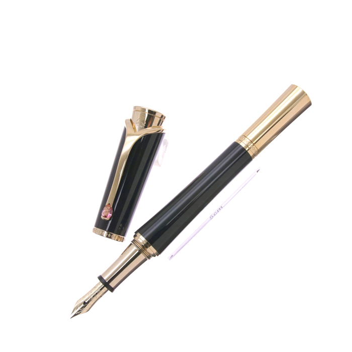 MONTBLANC モンブラン ドネーション 万年筆 18k 750 789