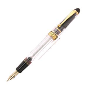 中古 Pilot パイロット 万年筆 カスタム3 透明軸 フォルカン 商品id 詳細ページ 万年筆 ボールペンなど高級筆記具の販売 買取 キングダムノート