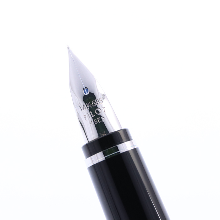 美品未使用 パイロット万年筆 エラボー ライトブルー SF 14金 詳細ページ | 万年筆 ボールペンなど高級筆記具の販売・買取