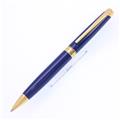 CARAN d'ACHE カランダッシュ ボールペン レマンコレクション サファイアブルー ゴールドプレート