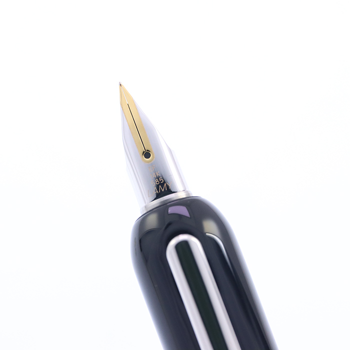 LAMY 万年筆 EF ピアノブラック