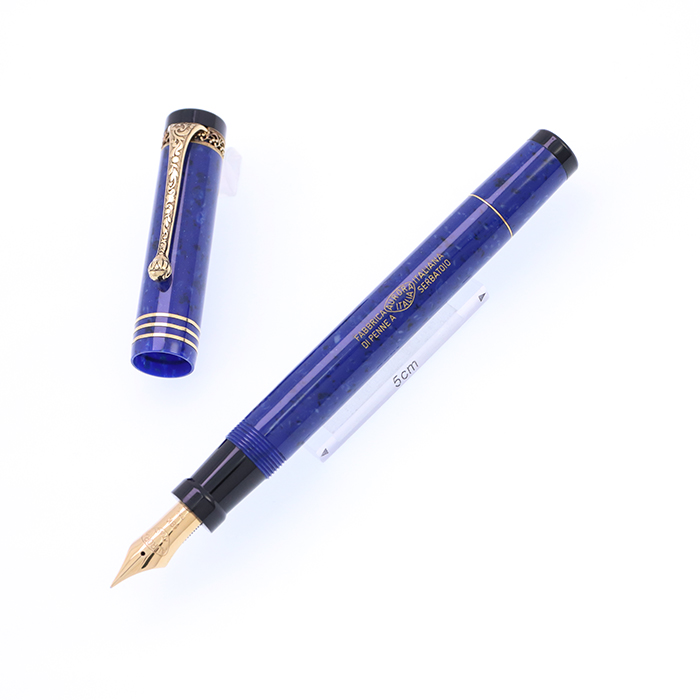 限定レア Aurora アウロラ インテルナツィオナーレブルー万年筆