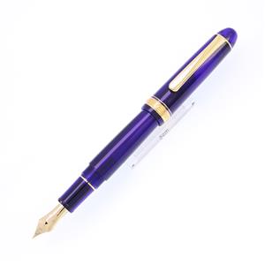 万年筆 #3776 センチュリー シャルトルブルー PNB-15000 軟細字