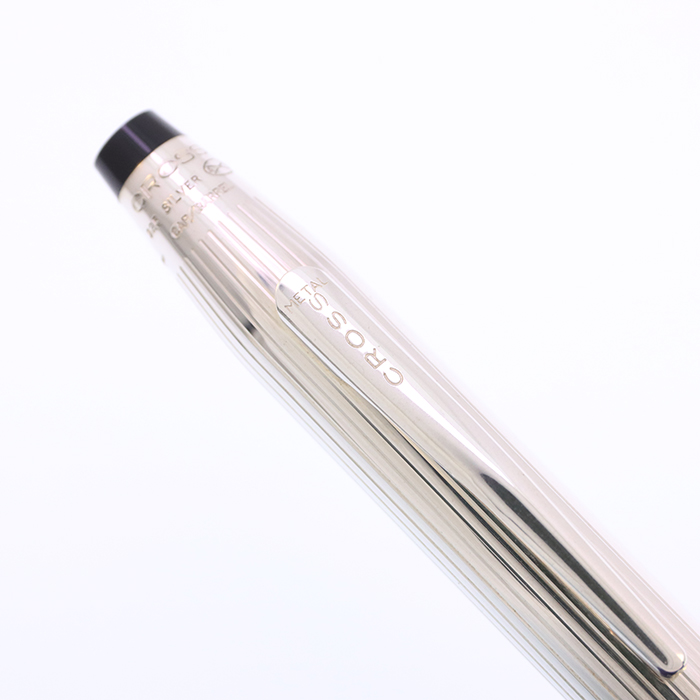 中古)CROSS クロス ボールペン センチュリーII スターリングシルバー