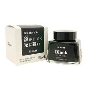 ボトルインク TSUWAIRO 【強色】 ブラック(顔料) 30ml