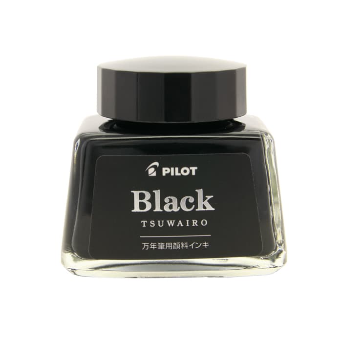 新品)PILOT パイロット ボトルインク TSUWAIRO 【強色】 ブラック 30ml
