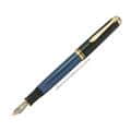 Pelikan ペリカン 万年筆 スーベレーン M600 ブルーストライプ F