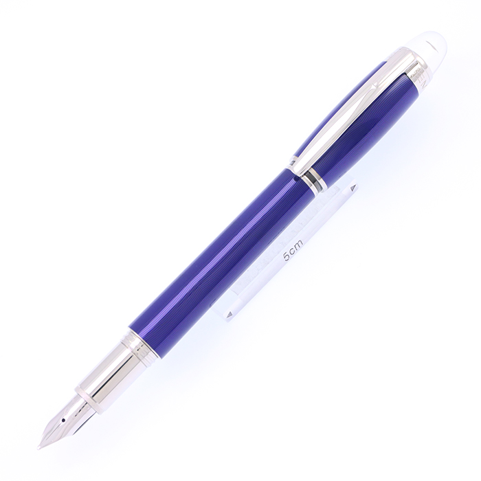 独特な店 中古)MONTBLANC モンブラン 万年筆 スターウォーカー クール 筆記具