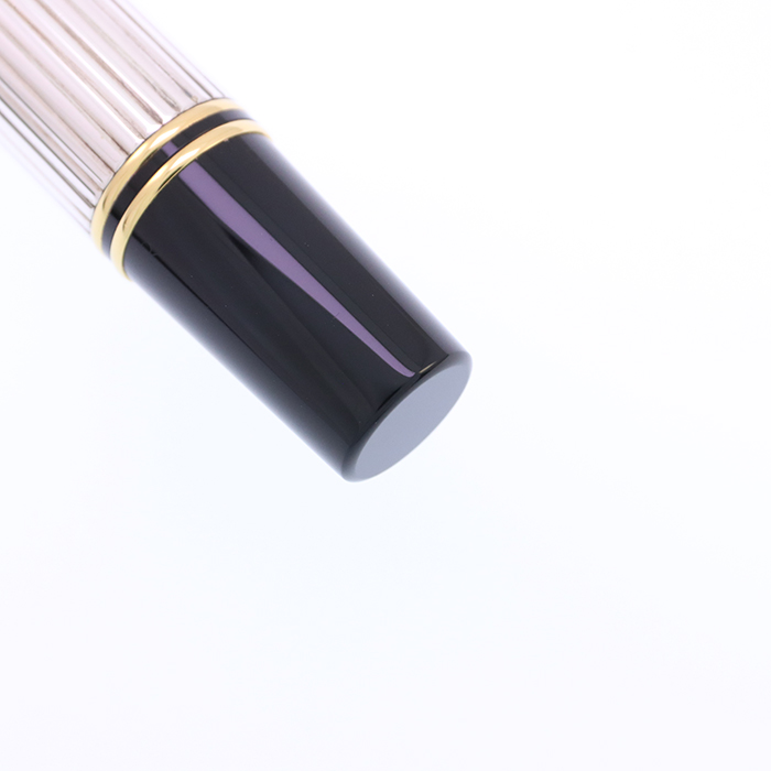 中古)PARKER パーカー 万年筆 デュオフォールド スターリングシルバー