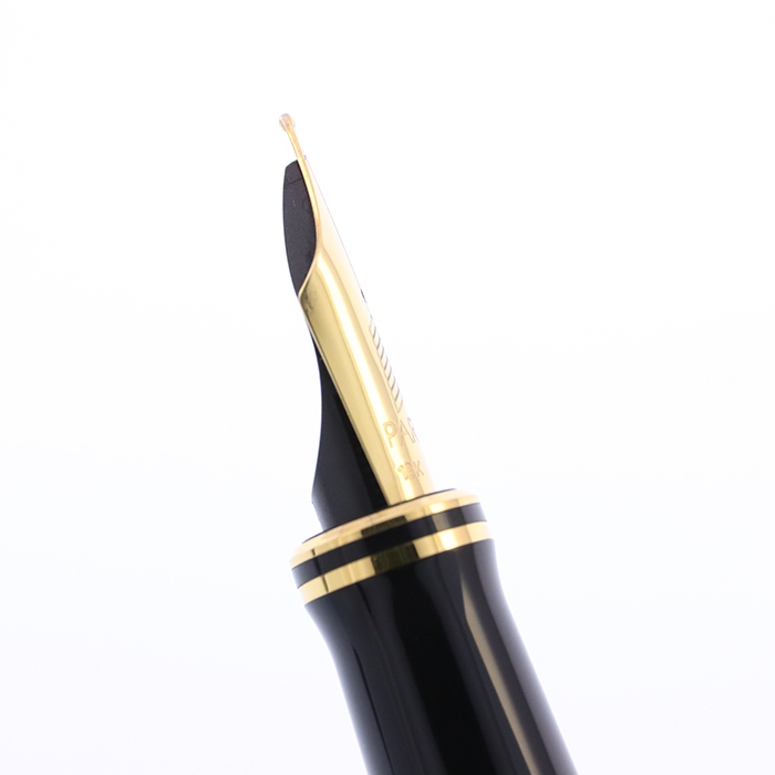 中古)PARKER パーカー 万年筆 デュオフォールド スターリングシルバー