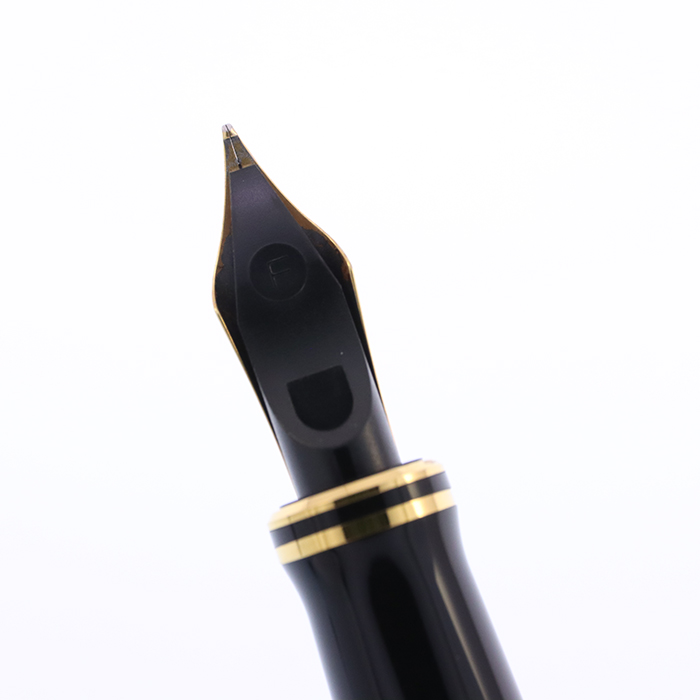 中古)PARKER パーカー 万年筆 デュオフォールド スターリングシルバー