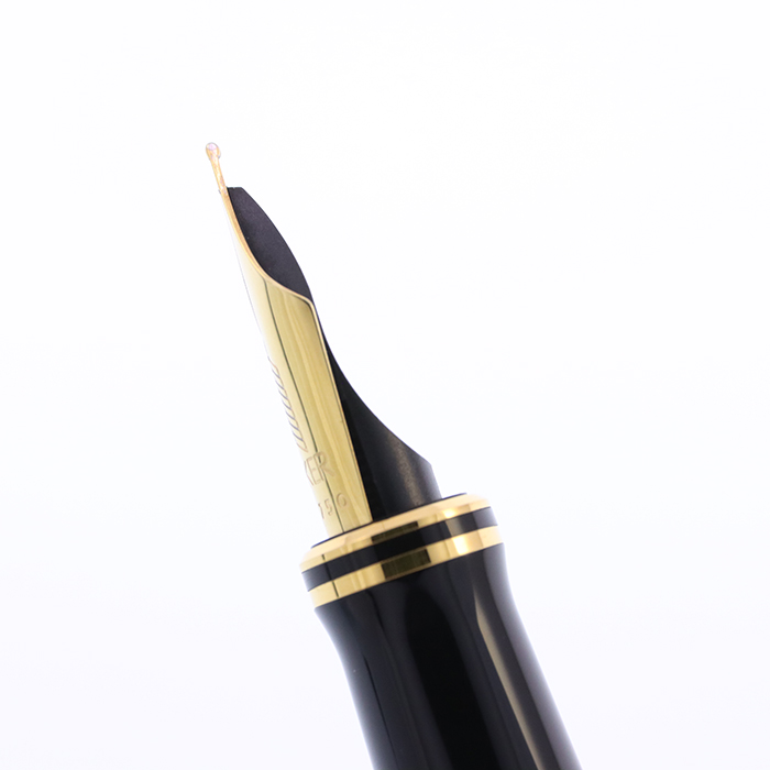中古)PARKER パーカー 万年筆 デュオフォールド スターリングシルバー