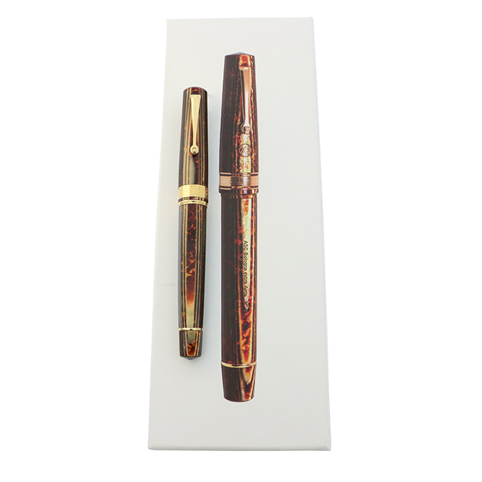 中古)ArmandoSimoniClub アルマンドシモーニクラブ 万年筆 リミテッド
