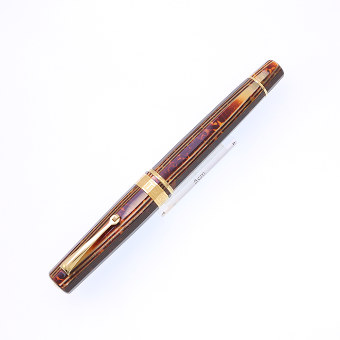 中古)ArmandoSimoniClub アルマンドシモーニクラブ 万年筆 リミテッド