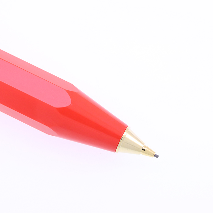 新品)KAWECO カヴェコ メカニカルペンシル クラシックスポーツ レッド