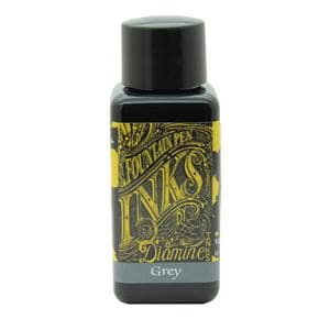 DIAMINE ダイアミン ボトルインク グレー 30ml メイン