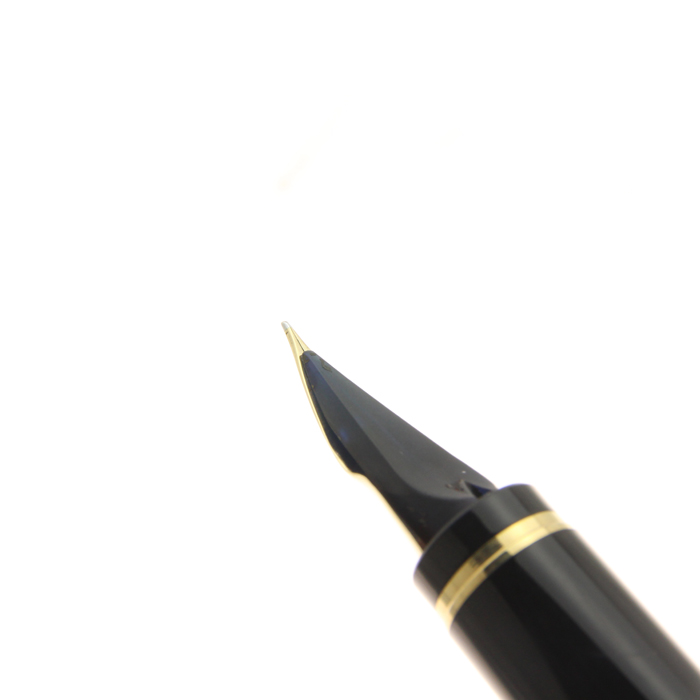 フ*ー様 PILOT 万年筆 エラボー 14Kゴールド 黒 詳細ページ | 万年筆 ボールペンなど高級筆記具の販売・買取