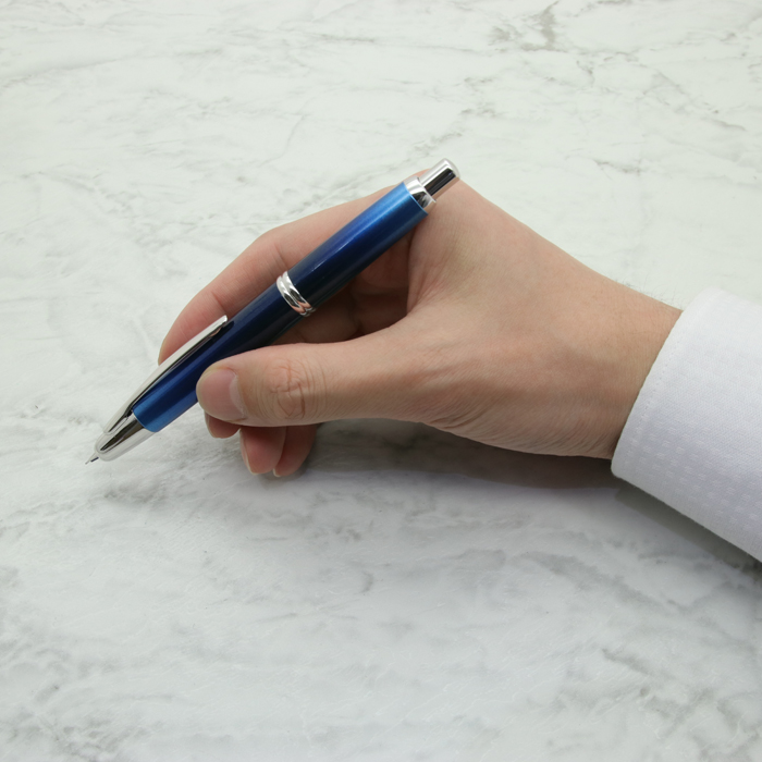 キャップレス万年筆　ディープシー（Deep Sea）F 細字 詳細ページ | 万年筆 ボールペンなど高級筆記具の販売・買取