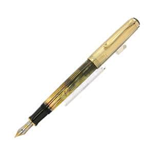 Pelikan ペリカン 万年筆 スーベレーン M450 バーメイル/トータス Fの