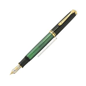 万年筆 スーベレーン M800 グリーンストライプ F