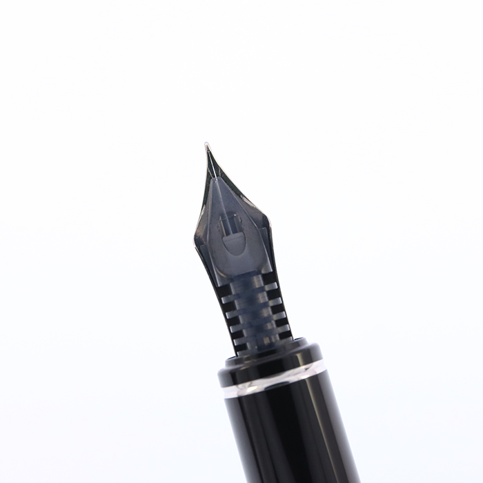 中古)PILOT パイロット 万年筆 グランセNC ダークブルー 細字（商品ID