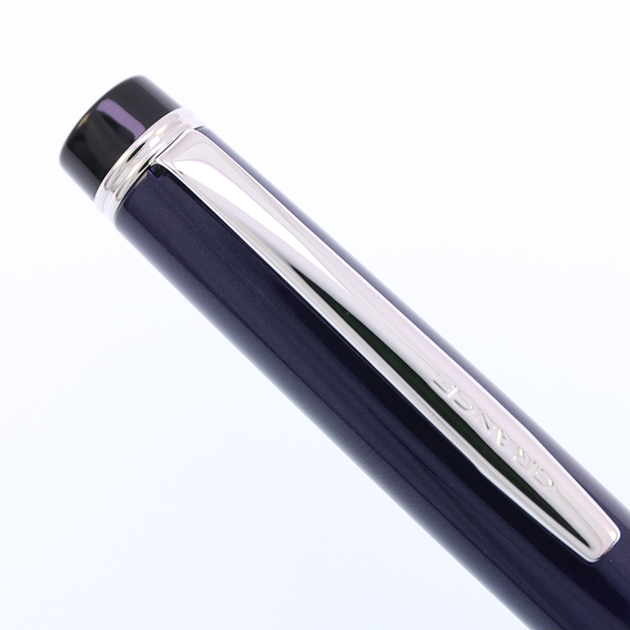 中古)PILOT パイロット 万年筆 グランセNC ダークブルー 細字（商品ID