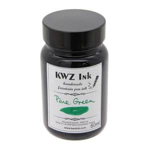 ボトルインク カヴゼットインク(KWZInk) 4202.パイングリーン 60ml