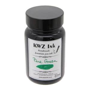 ボトルインク カヴゼットインク(KWZInk) パイングリーン 60ml