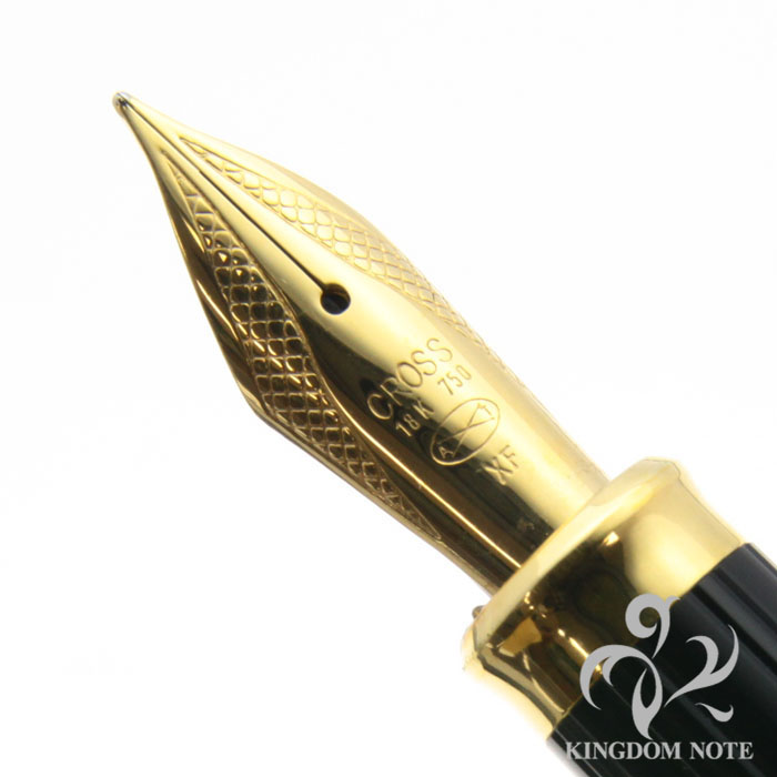 レア CROSS 万年筆 シグネチャー 18K 23kゴールドプレート 詳細ページ | 万年筆 ボールペンなど高級筆記具の販売・買取