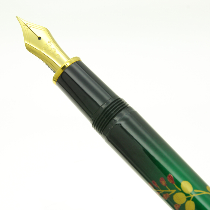 プラチナ　万年筆　3776 玉虫塗り 詳細ページ | 万年筆 ボールペンなど高級筆記具の販売・買取