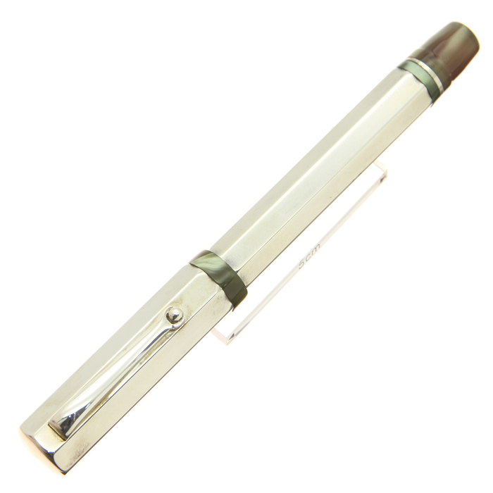 モンテグラッパ ボールペン エレガンザ スターリングシルバー スムース