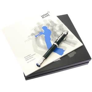 MONTBLANC モンブラン 万年筆 グレートキャラクターズ2016 マイルス･デイヴィス スペシャルエディション F メイン