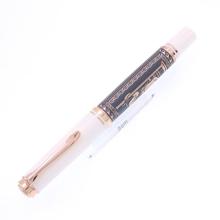 中古)Pelikan ペリカン 万年筆 世界の七不思議シリーズ ゼウス 中古)Pelikan ペリカン 万年筆 世界の七不思議シリーズ ゼウス