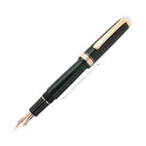 PLATINUM プラチナ 万年筆 限定 #3776 センチュリー シェイプ･オブ･ハート 中字 メイン