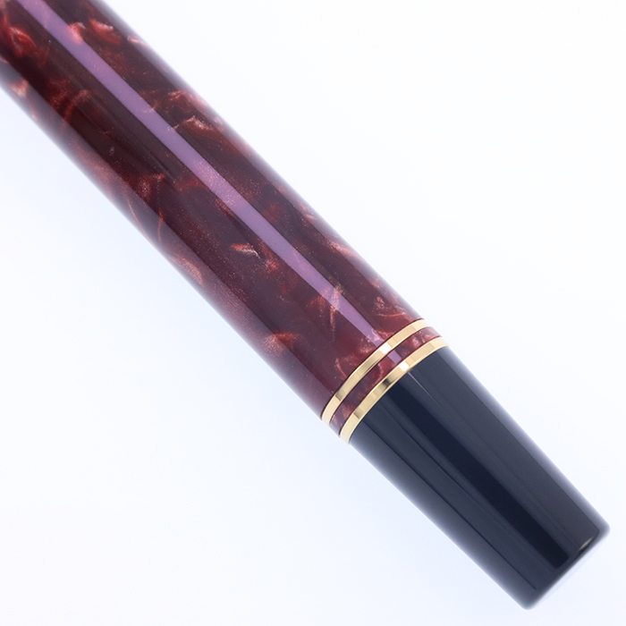 パーカー万年筆デュオフォールドボルドーマーブル 詳細ページ | 万年筆 ボールペンなど高級筆記具の販売・買取