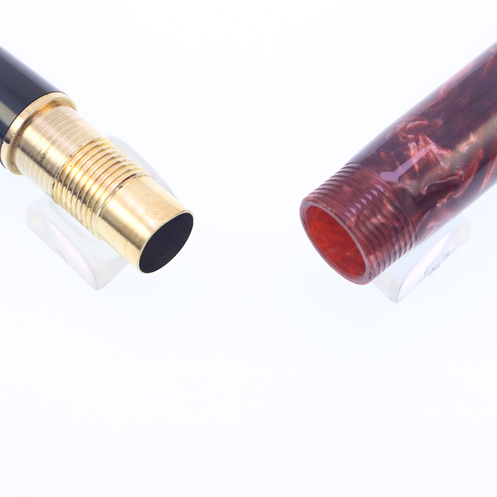 パーカー万年筆デュオフォールドボルドーマーブル 詳細ページ | 万年筆 ボールペンなど高級筆記具の販売・買取