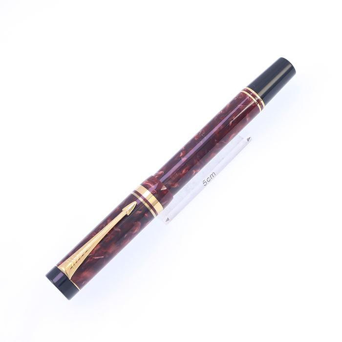 Parker デュオフォールドモザイク、赤 PARKER（パーカー）万年筆 デュオフォールド クラシック ビッグレッド