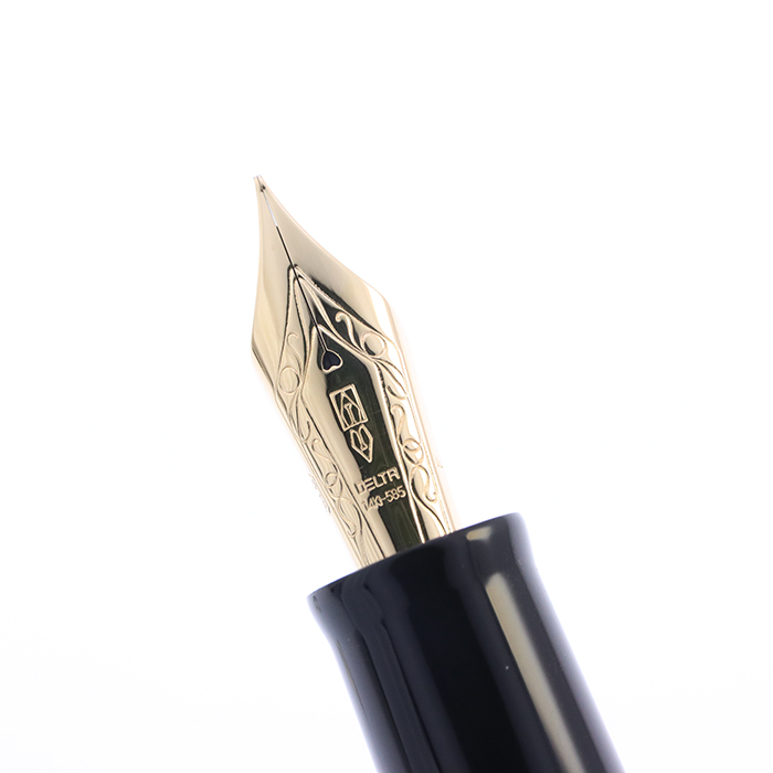 ■【限定値下げ】旧デルタ ドルチェビータ ミディアム ソワレ 18K M 詳細ページ | 万年筆 ボールペンなど高級筆記具の販売・買取
