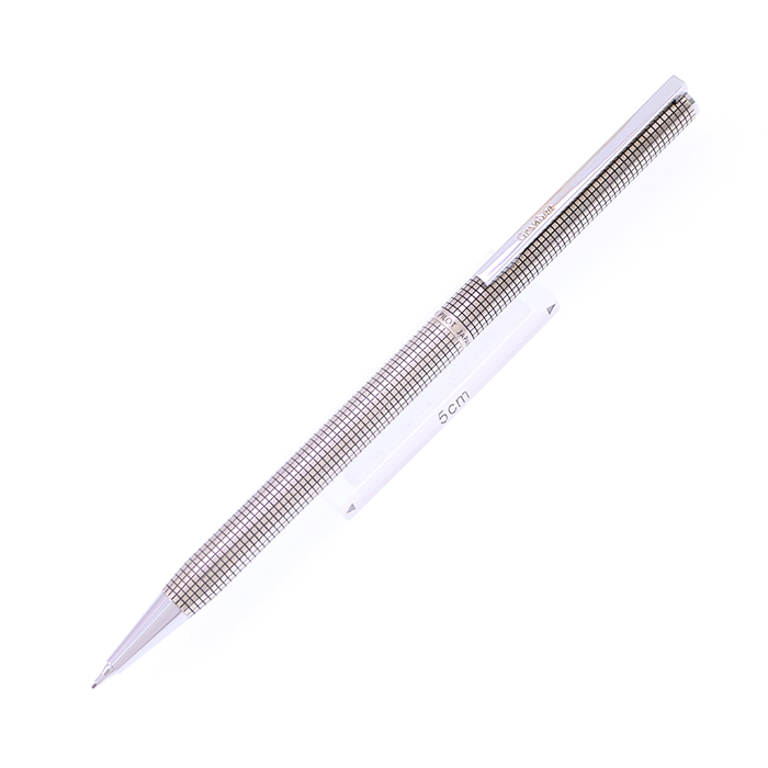 PILOT グランディー スターリングシルバー メカニカルペンシル 中古)PILOT パイロット メカニカルペンシル グランディ