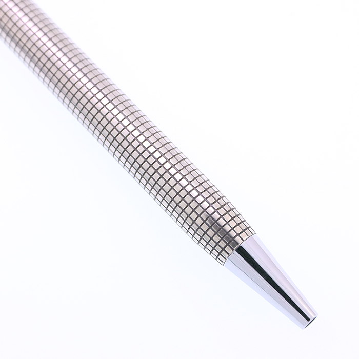 PILOT グランディー スターリングシルバー メカニカルペンシル 中古)PILOT パイロット メカニカルペンシル グランディ