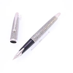 万年筆 シルバーン つむぎ 中字