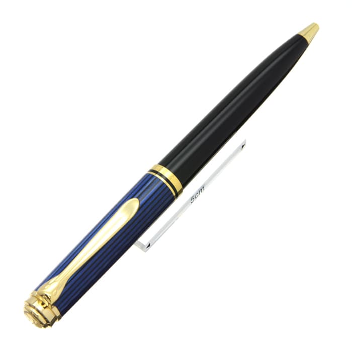 新品)Pelikan ペリカン ボールペン スーベレーン K800 ブルー