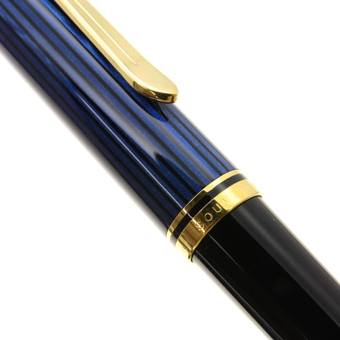 新品)Pelikan ペリカン ボールペン スーベレーン K800 ブルー