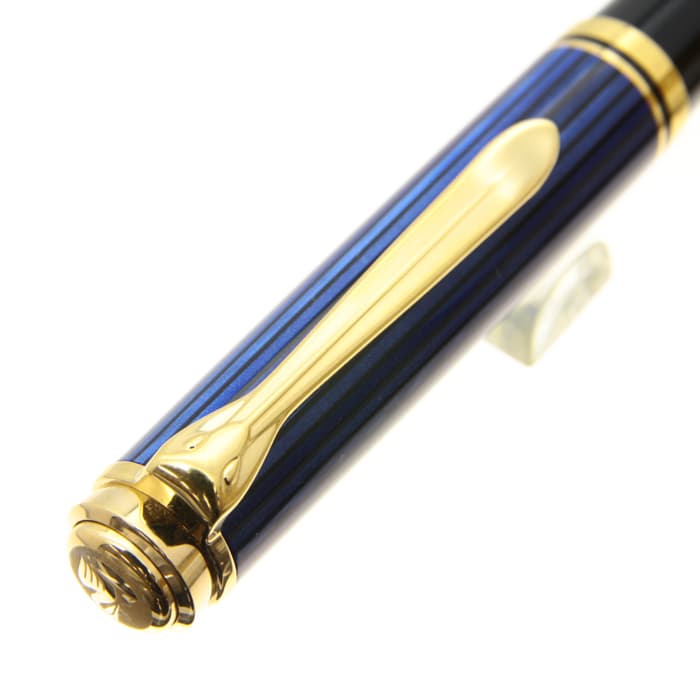 新品)Pelikan ペリカン ボールペン スーベレーン K800 ブルー