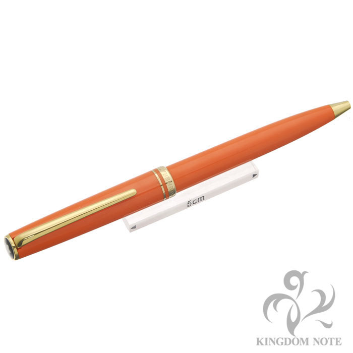 モンブラン ボールペン ジェネレーション オレンジ