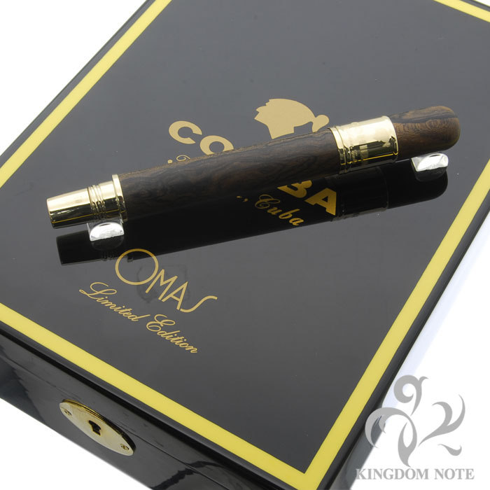 中古)OMAS オマス 万年筆 コイーバ リミテッド バイ オマス F（商品ID