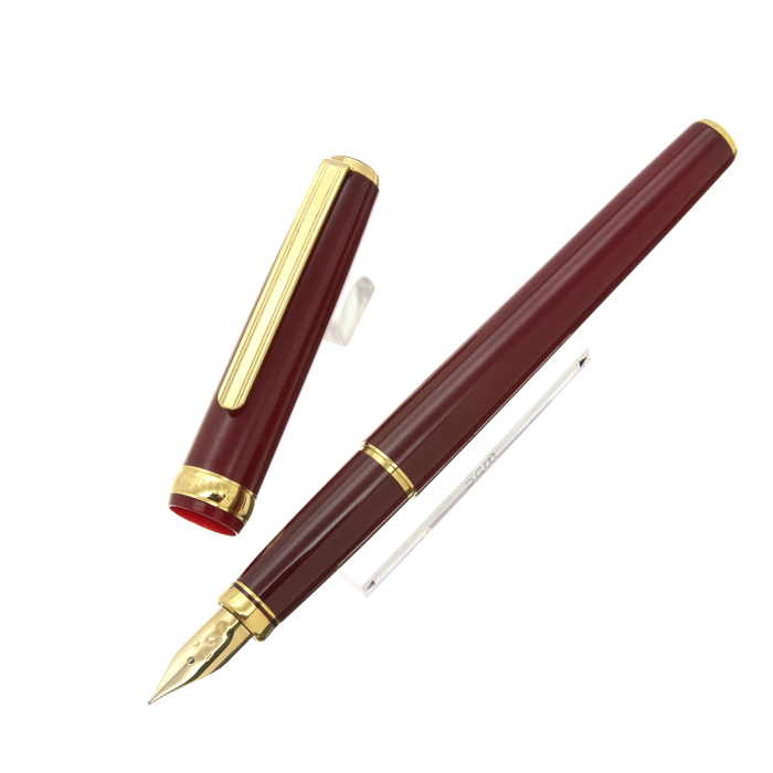 ⚪︎新品未使用　プラチナ万年筆　18K F 刻印　JISマーク 詳細ページ | 万年筆 ボールペンなど高級筆記具の販売・買取
