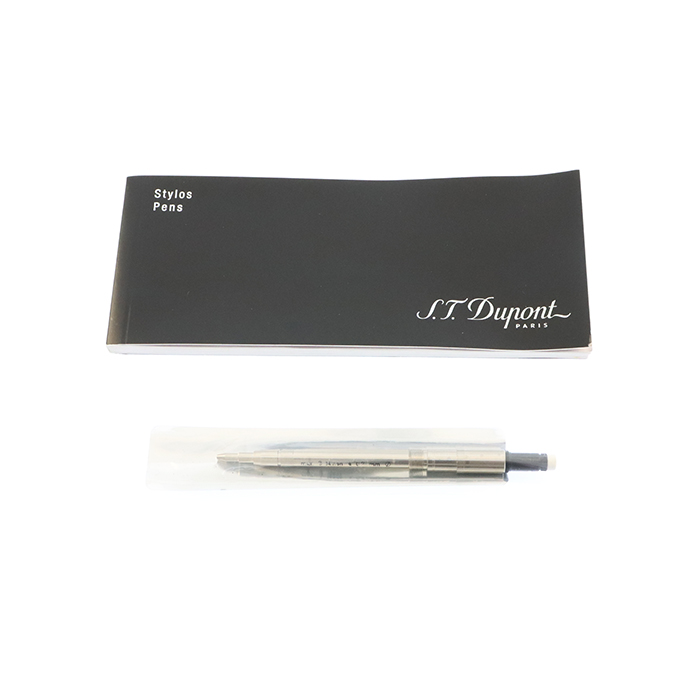 S.T. Dupont ボールペン レッド チェック柄 中古)S.T.Dupont エス・テー・デュポン ボールペン/メカニカルペンシル