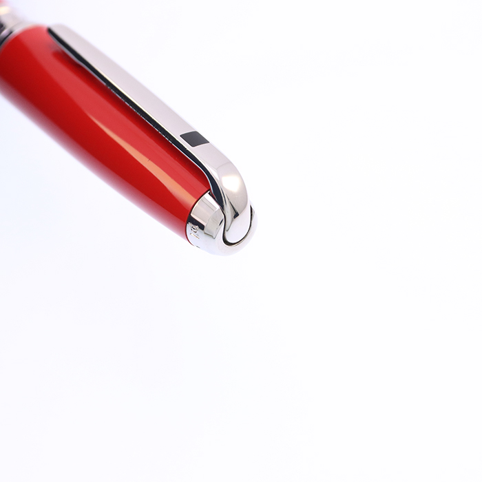 S.T. Dupont エス・テー・デュポン　ボールペン レッド 405703 中古)S.T.Dupont エス・テー・デュポン ボールペン/メカニカルペンシル